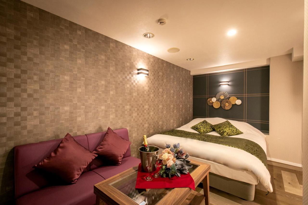 Hotel Exe アネックス 大人専用 Tokio Buitenkant foto