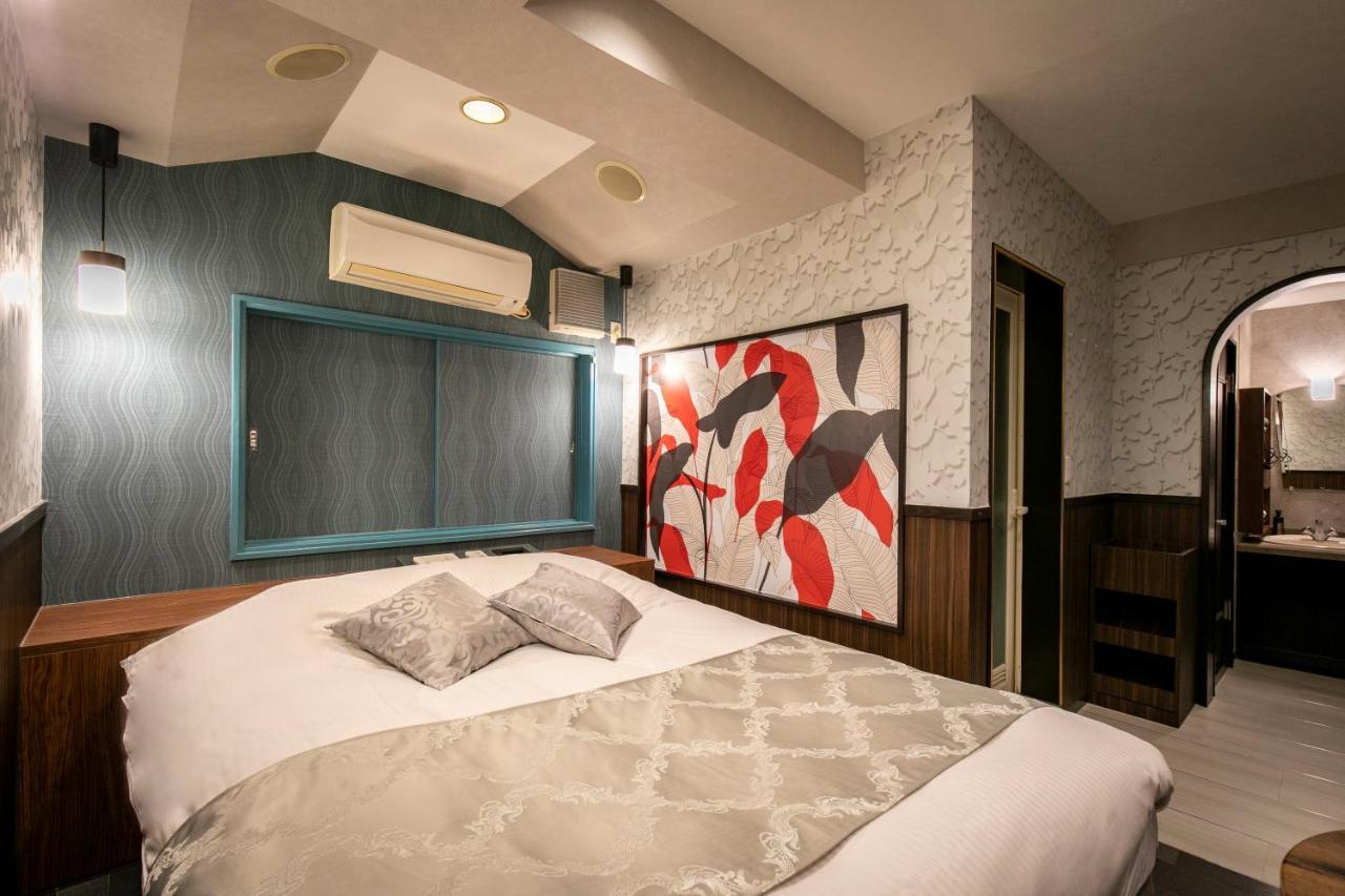 Hotel Exe アネックス 大人専用 Tokio Buitenkant foto